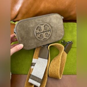 Tory Burch Miller Mini Suede crossbody